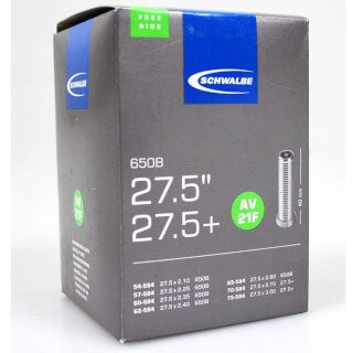 Schwalbe Binnenband AV21F 27.5 Freeride 54 75-584 IB