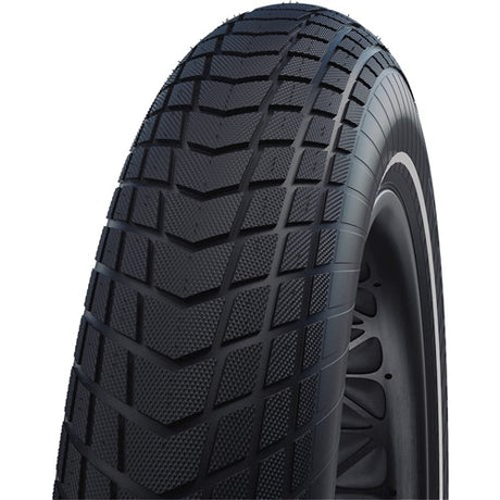 Schwalbe draadband motion super moto-x 100-406 +r zwart