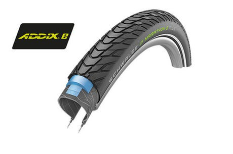 Schwalbe marathon e-plus smart dual guard reflex 37-622 28x15 8x13 8