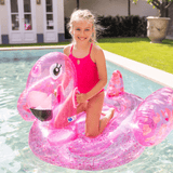 Dreamscape | roze opblaas flamingo xxl