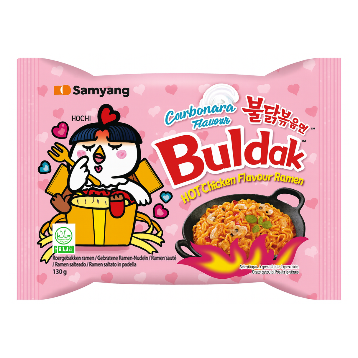 Samyang buldak carbonara flavour (20x 130g)