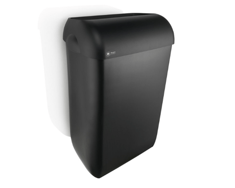 Satino black afvalbak kunststof (43 liter)