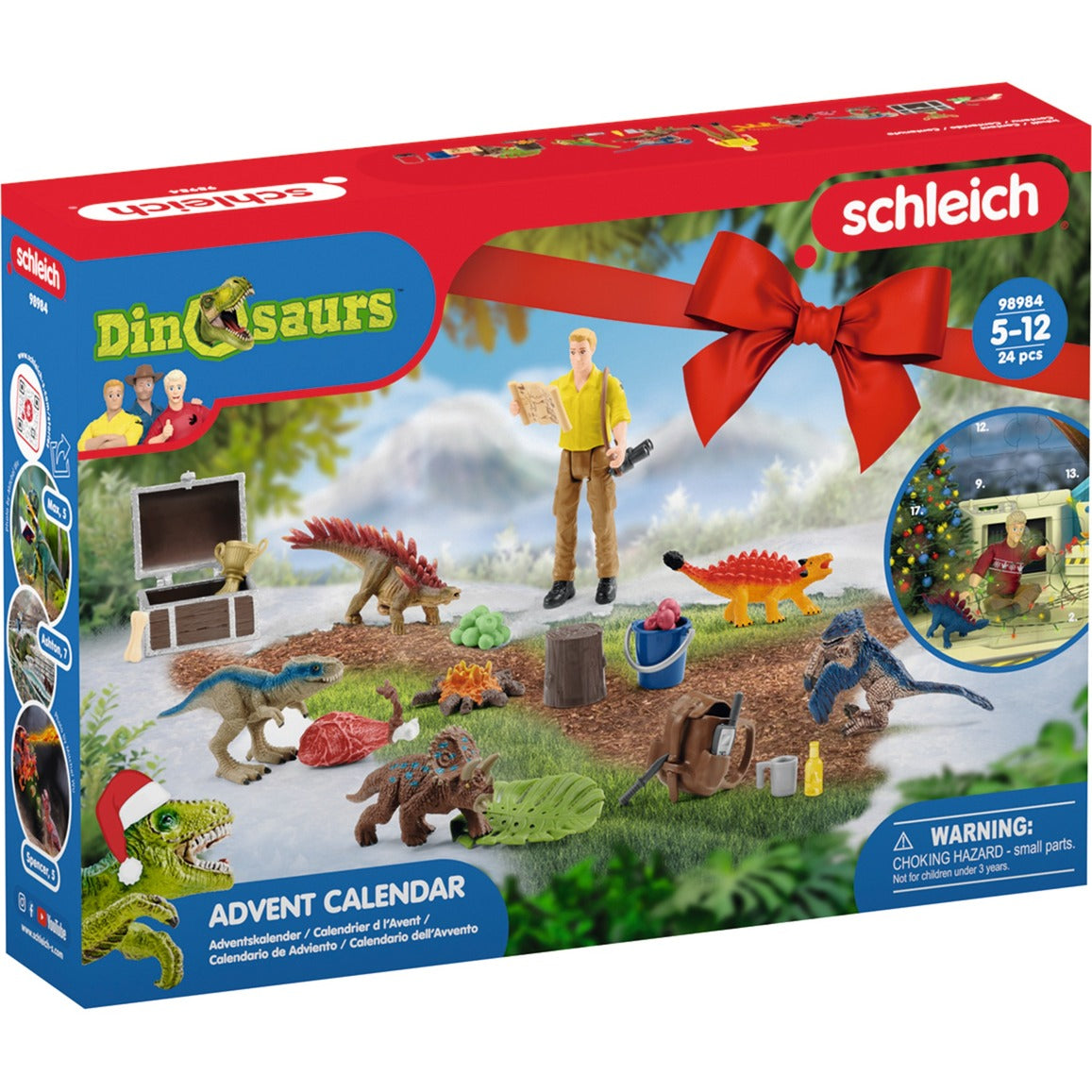 Schleich DINOSAURS Adventskalender 2023 98984