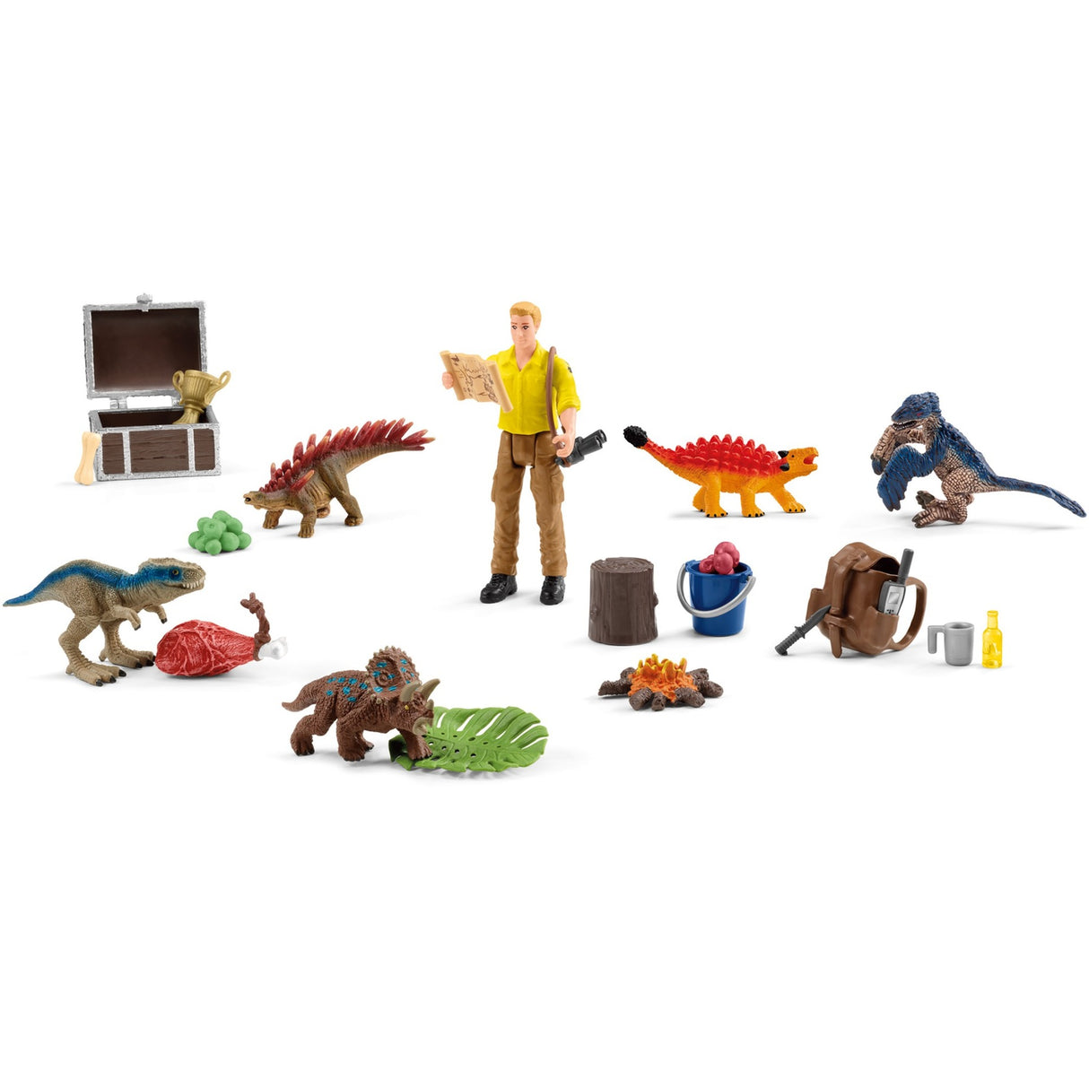 Schleich DINOSAURS Adventskalender 2023 98984