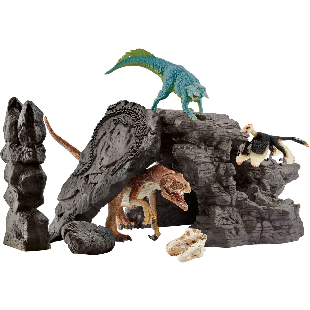 Schleich DINOSAURS Set met Grot 41461