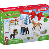 Schleich FARM WORLD Adventskalender 2022 98643