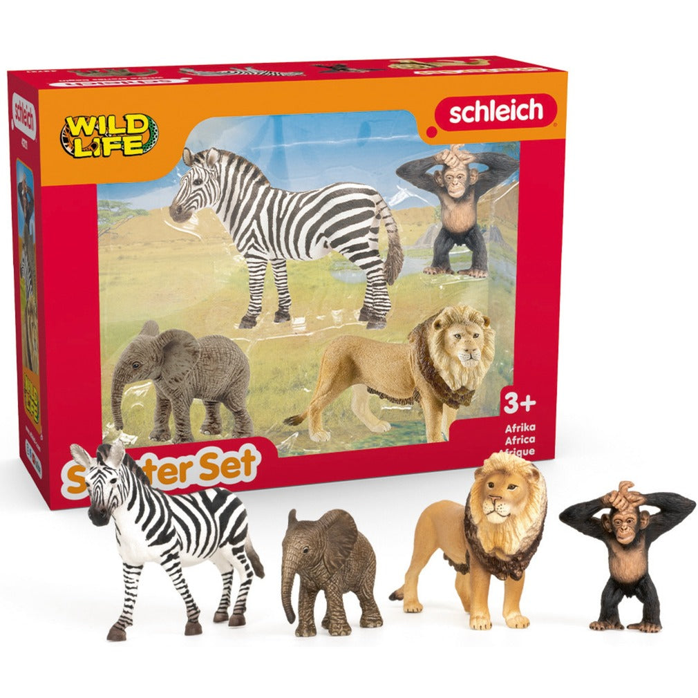 Schleich wild life afrika starterset