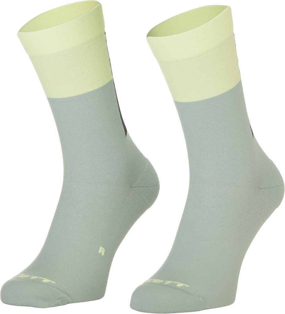 Scott block stripe crew - socks | l (42-44)