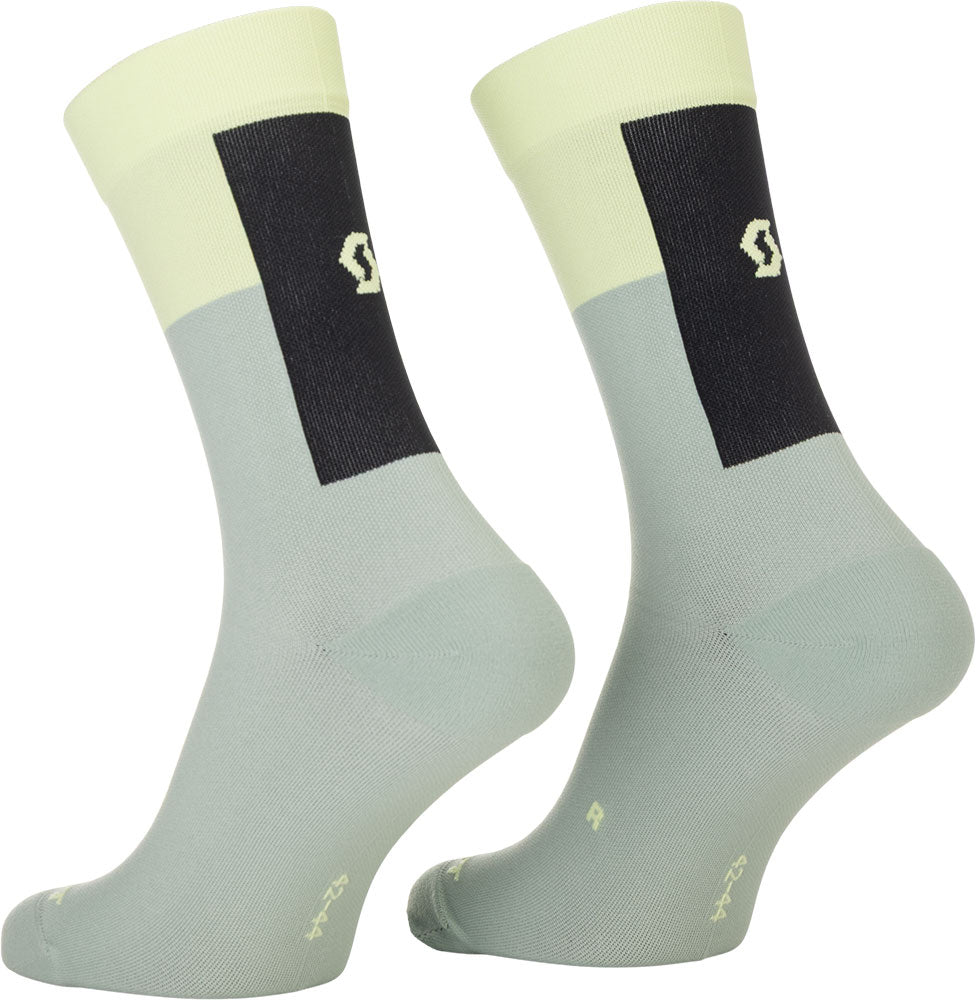 Scott block stripe crew - socks | xl (45-47)