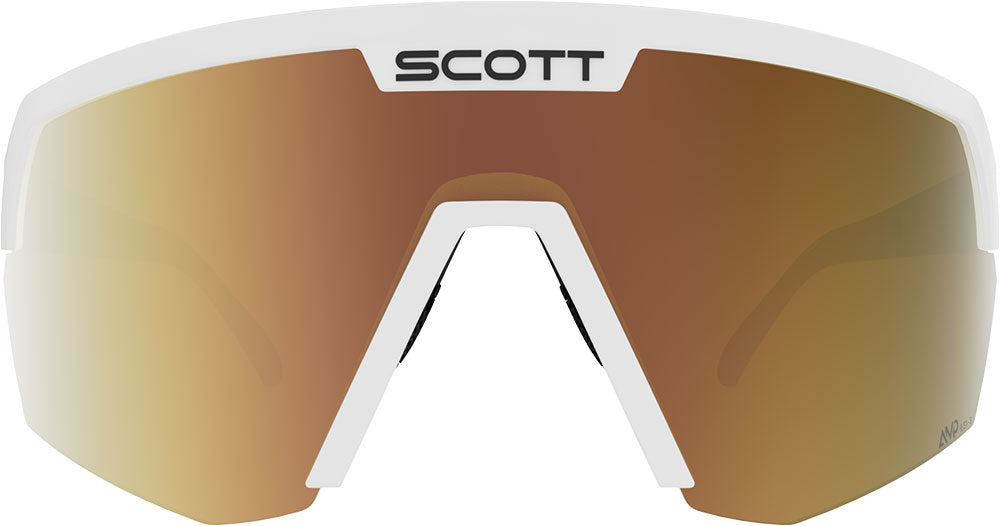 Scott shield ls gold chrome - sports glasses