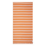 Seastar | oranje microvezel handdoek 180 x 90 cm