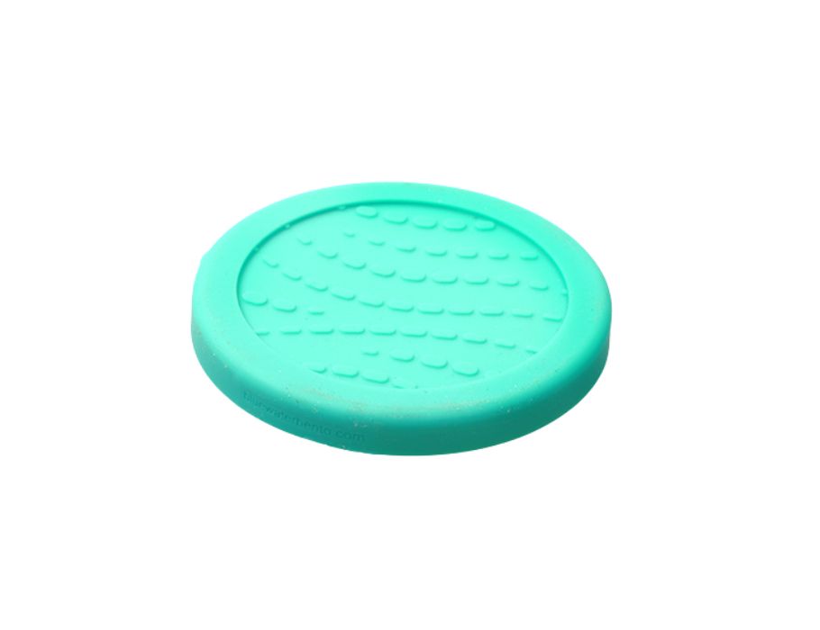 Blue water bento deksel- seal cup solo - turqoise