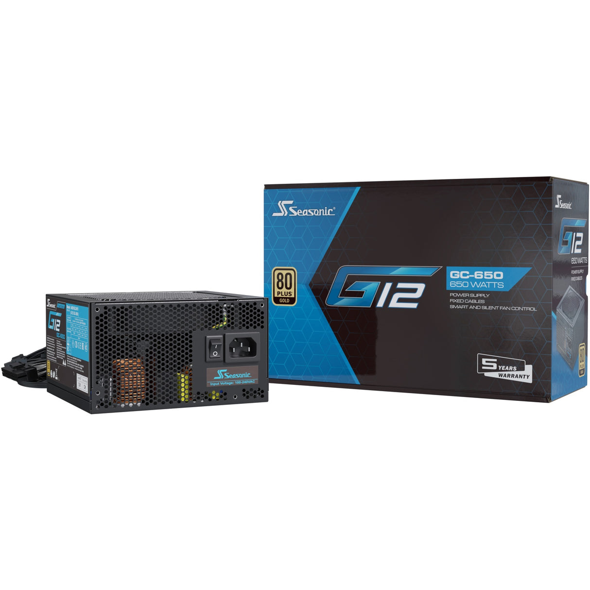 Seasonic g12 gc-650 (2024)