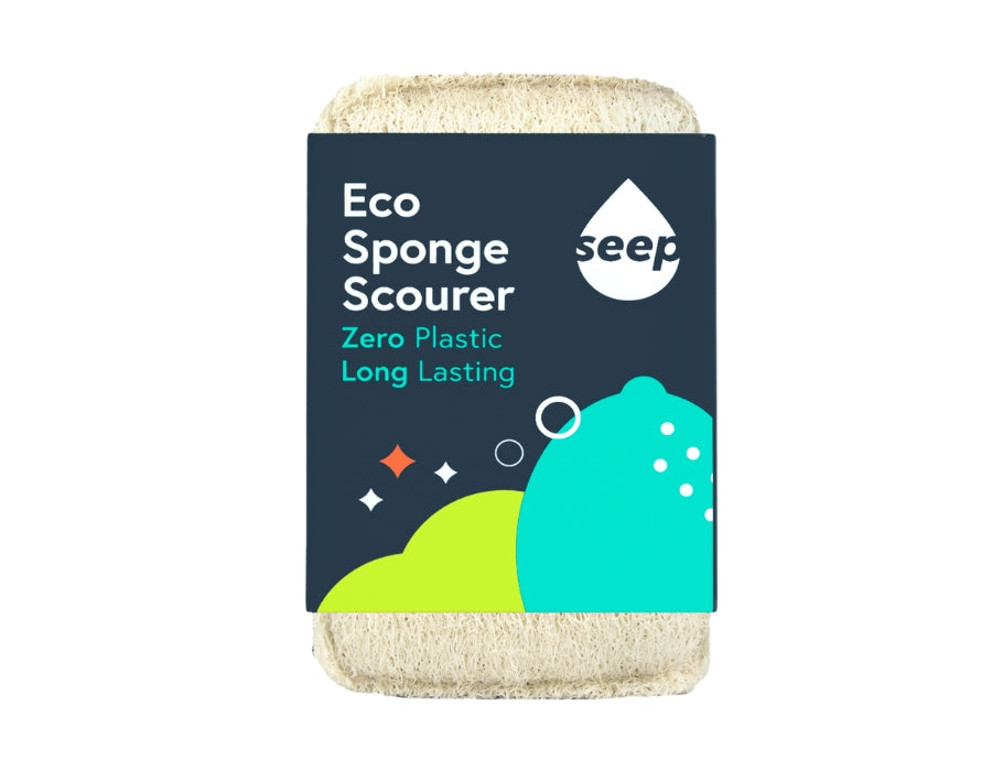 Seep schuurspons luffa