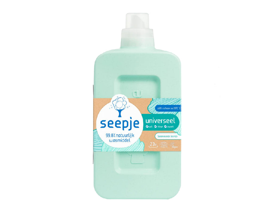 Seepje vloeibaar wasmiddel - universeel - sprankelende jasmijn