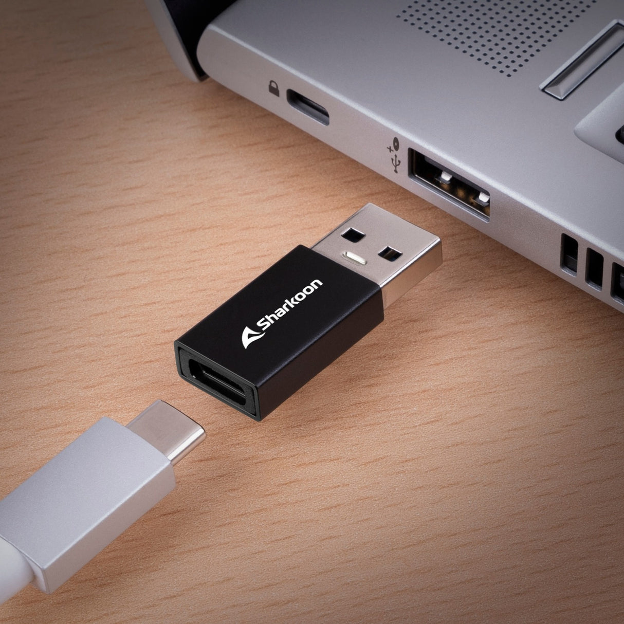 Sharkoon OfficePal USB-C Adapters