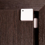 Shelly blu door window