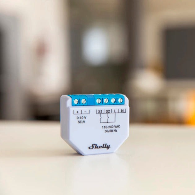 Shelly plus dimmer 0-10v