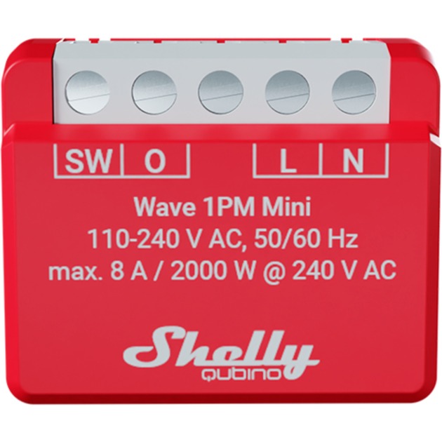 Shelly qubino wave 1pm mini