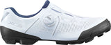 Shimano sh-xc302 white - mtb shoes | 45