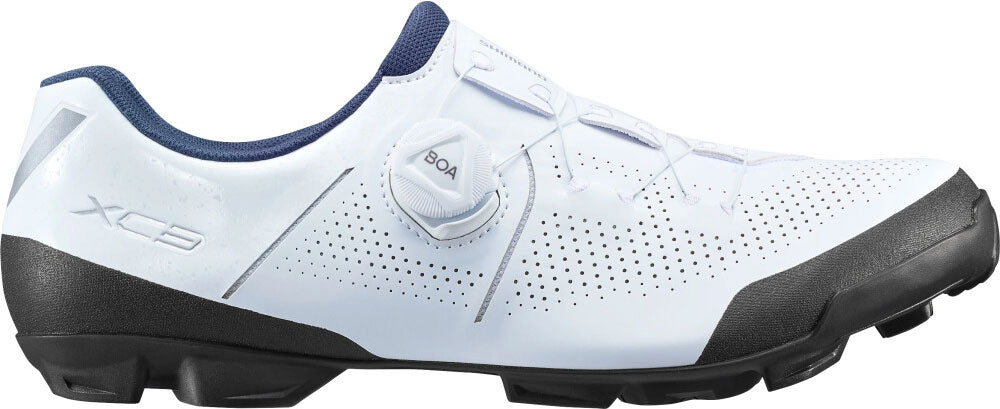 Shimano sh-xc302 white - mtb shoes | 47