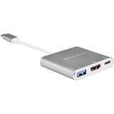 SilverStone EP08C USB-C naar HDMI