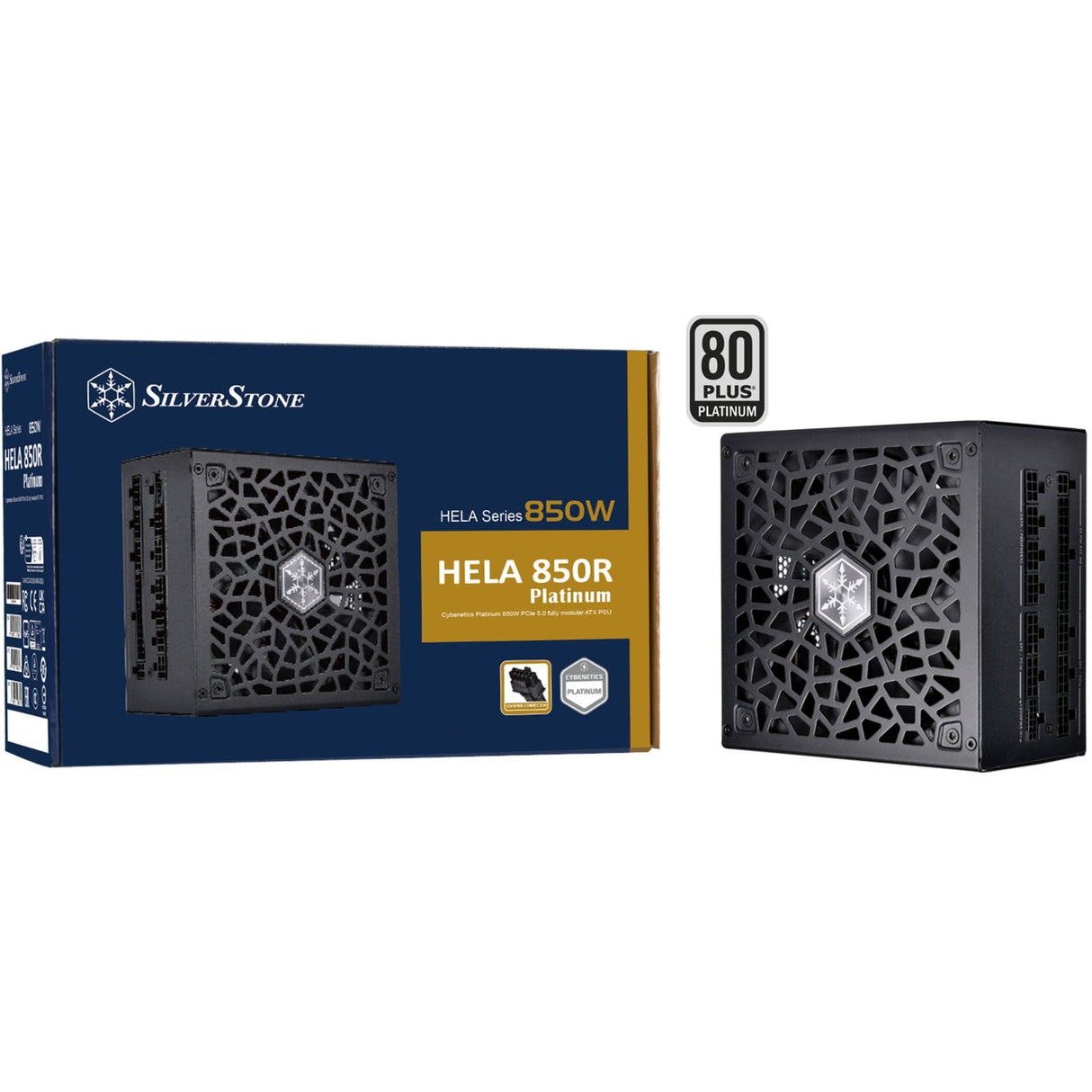 SilverStone HELA 850R Platinum, 850W