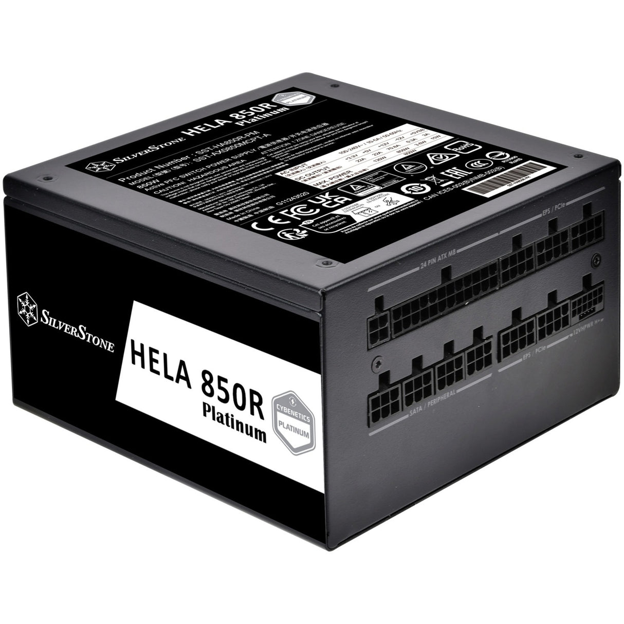 SilverStone HELA 850R Platinum, 850W