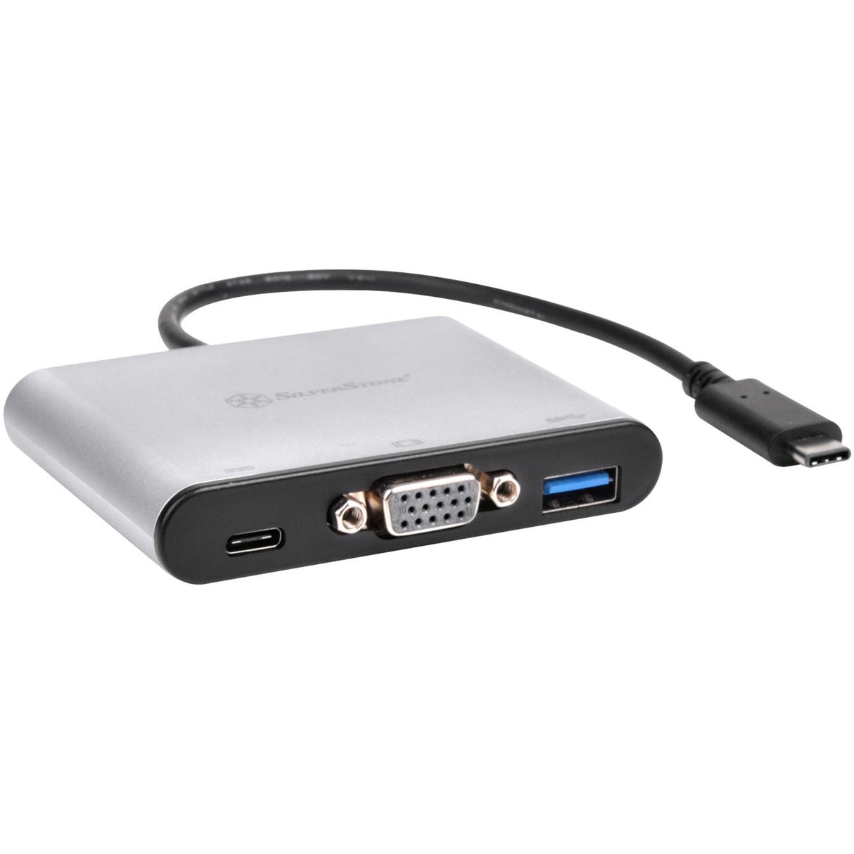 SilverStone USB-C naar VGA