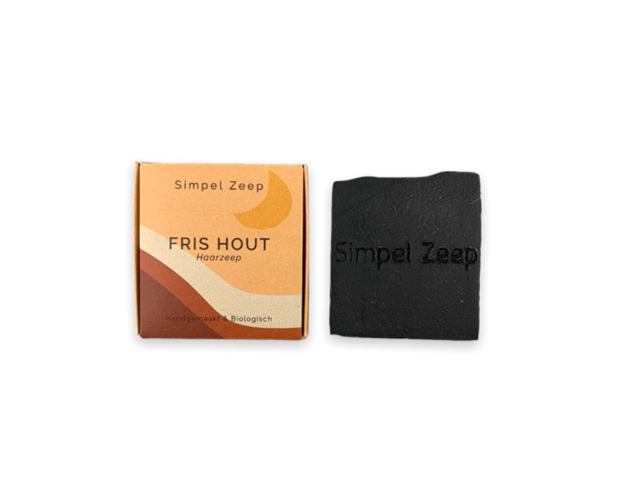 Simpel Zeep Haarzeep Fris Hout 110 gram