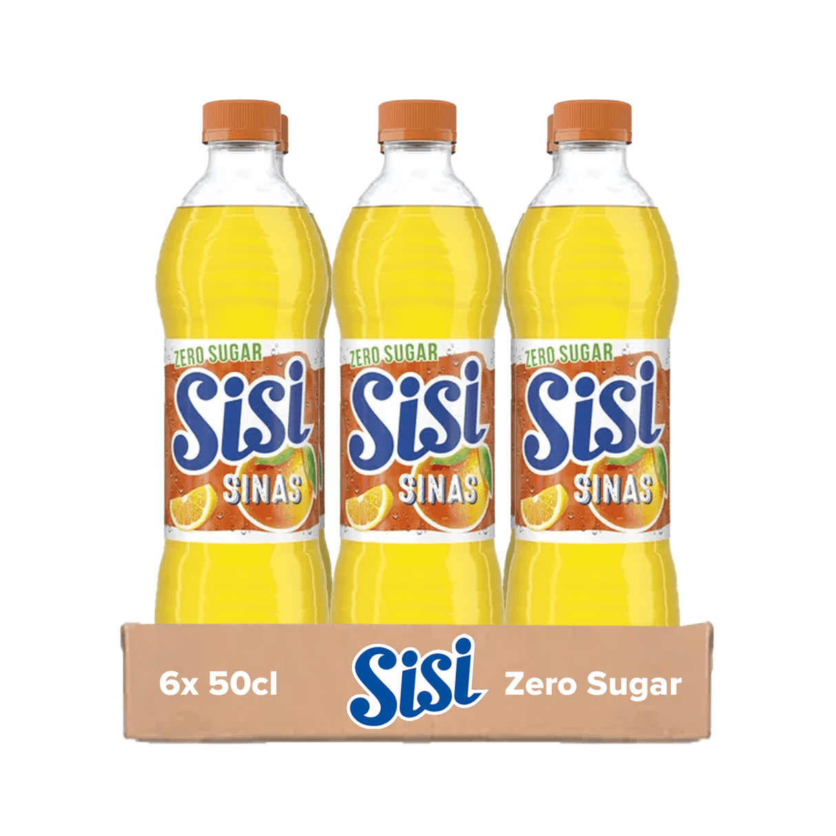 Sisi sinas 0% (6x 50cl)