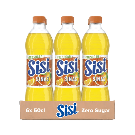 Sisi sinas 0% (6x 50cl)