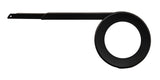 Herrmans bike components oy kettingscherm herrmans slyde 38t icnl. tail piece - mat zwart