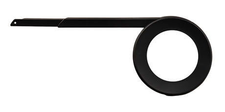 Herrmans bike components oy kettingscherm herrmans slyde 38t icnl. tail piece - mat zwart