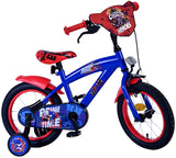 Sonic Prime Prime Kinderfiets Jongens 14 inch Blauw Rood