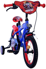 Sonic Prime Prime Kinderfiets Jongens 14 inch Blauw Rood