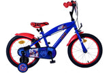 Sonic Prime Prime Kinderfiets Jongens 16 inch Blauw Rood Twee handremmen