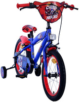 Sonic Prime Prime Kinderfiets Jongens 16 inch Blauw Rood Twee handremmen