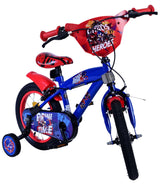 Sonic Prime Prime Kinderfiets Jongens 14 inch Blauw Rood Twee handremmen