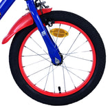 Sonic Prime Prime Kinderfiets Jongens 16 inch Blauw Rood