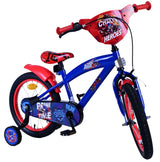 Sonic Prime Prime Kinderfiets Jongens 16 inch Blauw Rood