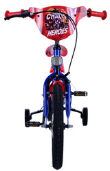 Sonic Prime Prime Kinderfiets Jongens 16 inch Blauw Rood