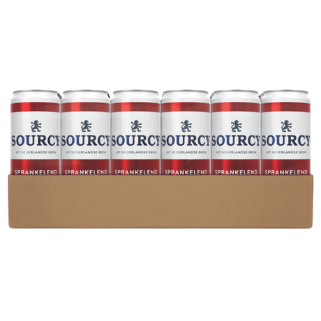 Sourcy rood sleek blik (24x 33cl)