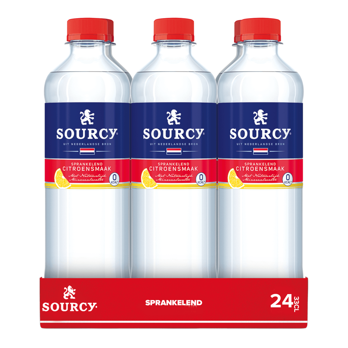 Sourcy sprankelend citroen (6x 50cl)