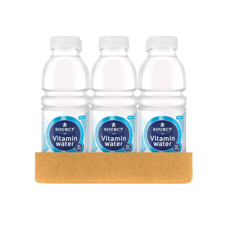 Sourcy vitaminwater limoen lychee pet (6x 50cl)