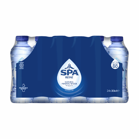 Spa reine blauw pet (24x 33cl)