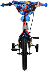 Spiderman Spider-Man Kinderfiets Jongens 14 inch Rood Blauw