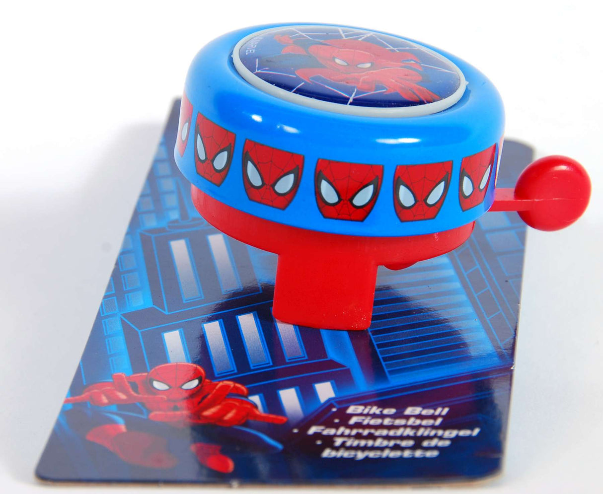 Marvel Fietsbel Spider-Man blauw rood 54 mm