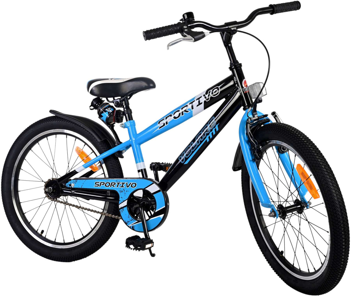 Volare Sportivo Kinderfiets - Jongens - 20 inch - Blauw