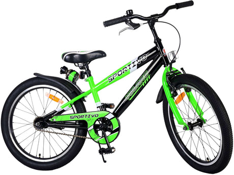 Volare Sportivo Kinderfiets Jongens 20 inch Groen